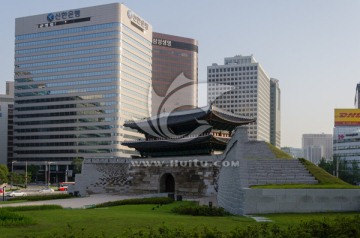 韩国国门 首尔崇礼门