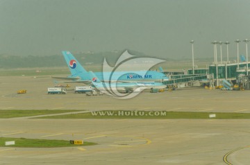 首尔仁川国际机场 停机坪