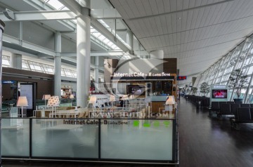 首尔仁川国际机场 咖啡店