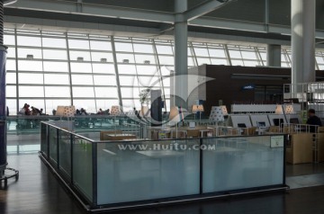 首尔仁川国际机场 咖啡店