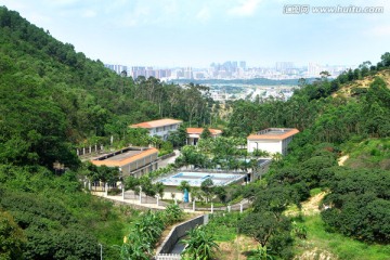 大岭山金鸡咀水库