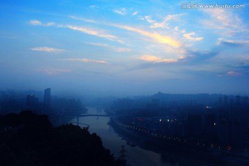 重庆晚霞