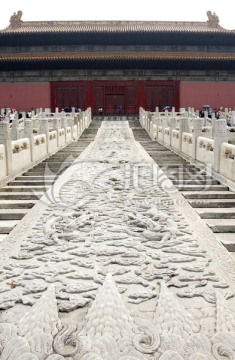 北京故宫大石雕