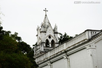 厦门风光 天主堂