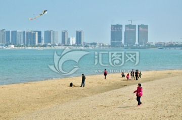 厦门 海难 放风筝