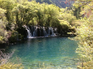 四川九寨沟风光