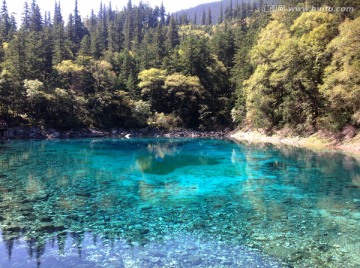 九寨沟自然风光