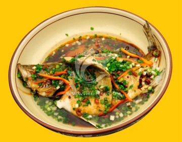 葱油桂鱼
