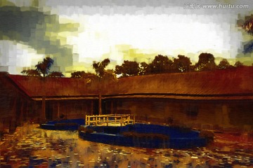 风景画