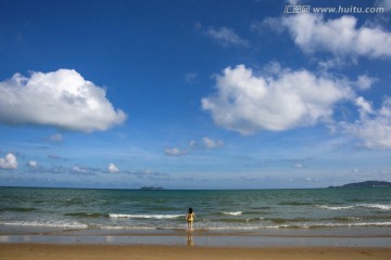 沙滩海边