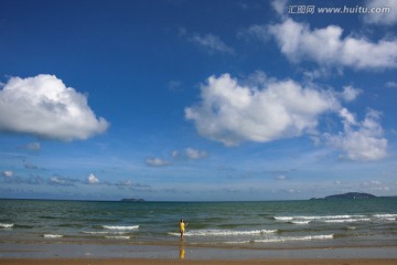 沙滩海