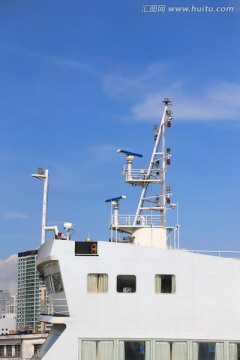轮船灯光信号系统