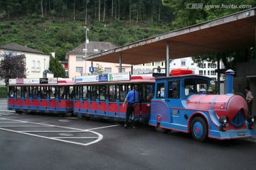 欧洲城市交通旅游车