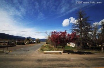 公路 美国