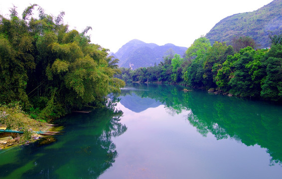 山水风光