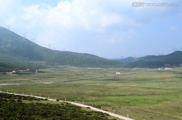 四川凉山七里坝牧场