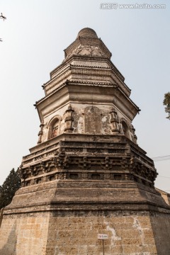 蓟县白塔寺 竖片 竖构图