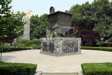 郑州 三角公园 城市地标