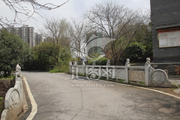 石桥 石栏杆