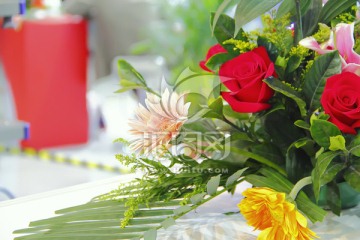 一束鲜花