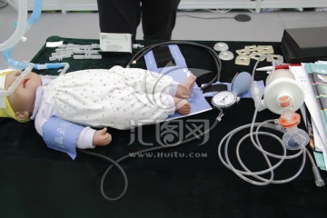 婴幼儿人体模型 吸氧 监测