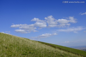 绿山坡