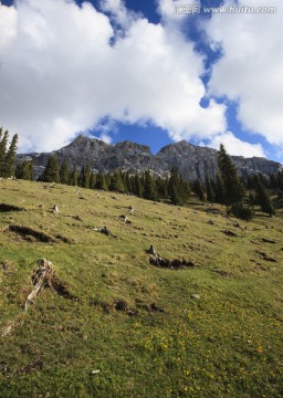 乌孙山