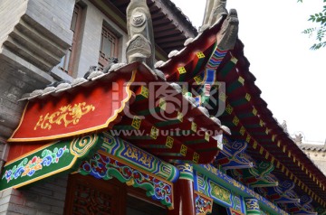古建筑彩绘