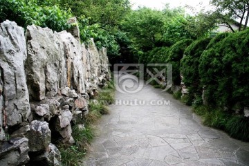 石壁森严