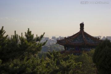 景山 辑芳亭