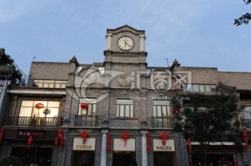 北京前门大街建筑