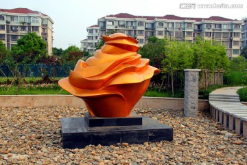 紫荆花公园 雕塑