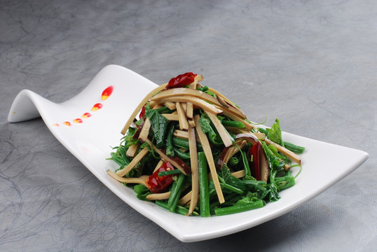 香干龙须菜
