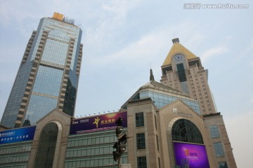 上海 建筑 浦东 现代 都市