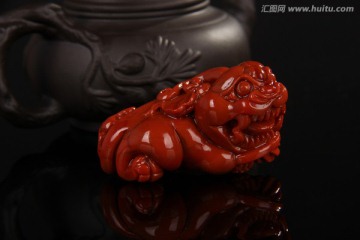 貔貅 南红玛瑙