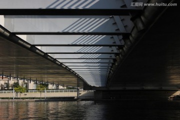 海河上的桥
