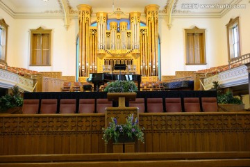 盐湖城摩门大教堂管风琴