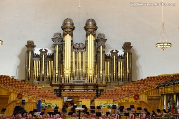 盐湖城摩门大教堂管风琴