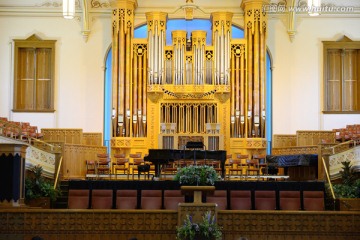 盐湖城摩门大教堂大管风琴