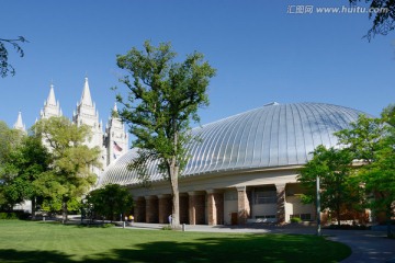 盐湖城摩门教会议中心