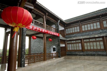 淮安 名人馆 博物馆 中式建筑