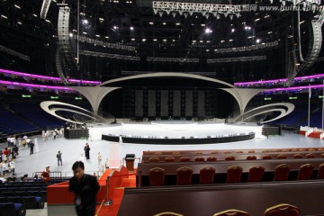 演艺中心 舞台 上海 世博园