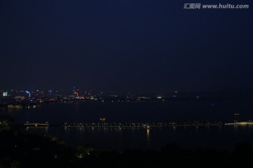 西湖夜景