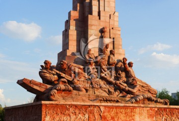 红军长征过会理纪念碑