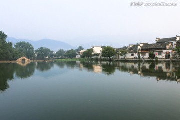 安徽宏村古村建筑