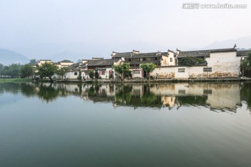 安徽宏村古村建筑
