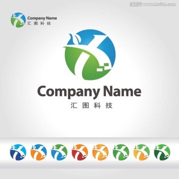 科技logo