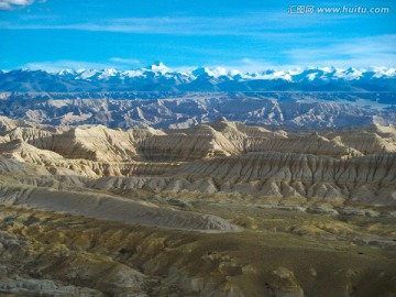 西藏阿里地区札达土林