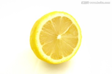 新鲜柠檬 半个柠檬