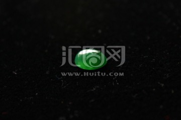 帝王绿翡翠戒指